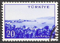 NFT Çanakkale with Serial  9 from HBAR NFT Collection  Philately