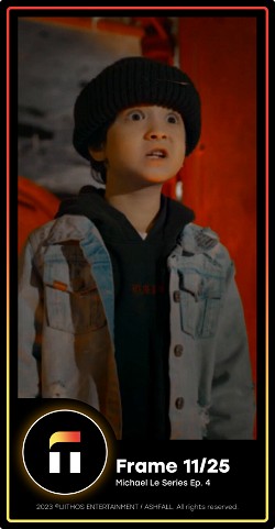 NFT Ashfall: Michael Le Live Action Trading Card Series 4 with Serial  11 from HBAR NFT Collection  Ashfall: Michael Le Live Action Trading Card Series 4