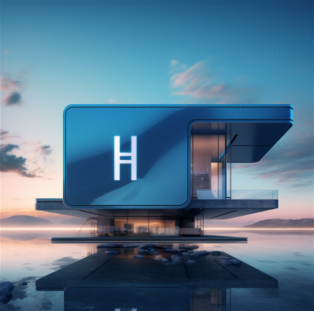 HBAR NFT Collection HEDERA HOMES 