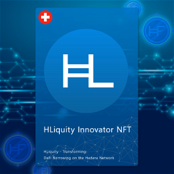 HBAR NFT Collection HLiquity Innovator NFT