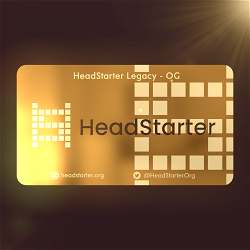 HBAR NFT Collection HeadStarter Legacy OG Card