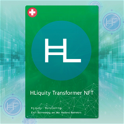 HBAR NFT Collection HLiquity Transformer NFT
