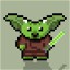 HBAR NFT Collection Crypto Gremlins - 02 - Yoda