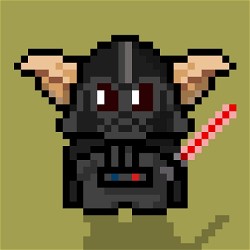 HBAR NFT Collection Crypto Gremlins - 03 - Darth Vader