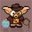 HBAR NFT Collection Crypto Gremlins - 29 - Indiana Jones