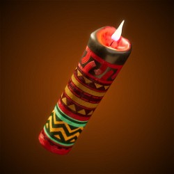 NFT Pet Candle  with Serial  524 from HBAR NFT Collection  Fugitives Item Collection