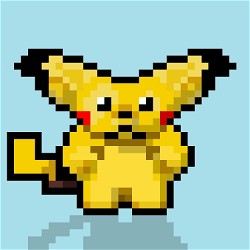 HBAR NFT Collection Crypto Gremlins - 12 - Pikachu
