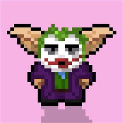 HBAR NFT Collection Crypto Gremlins - 05 - The Joker