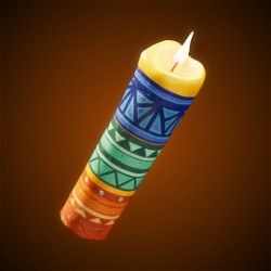 NFT Pet Candle  with Serial  513 from HBAR NFT Collection  Fugitives Item Collection