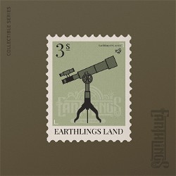 NFT Telescope - Classic with Serial  1292 from HBAR NFT Collection  Earthlings Stamps
