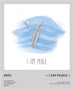 HBAR NFT Collection #001 - I Am Peace