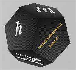 HBAR NFT Collection HederaDodecahedron Series 1