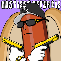 NFT CAP - Hotdog Hustle - Special Editions with Serial  28 from HBAR NFT Collection  CAP - Hotdog Hustle - Special Editions