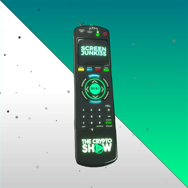 HBAR NFT Collection The Crypto Show Remote Control