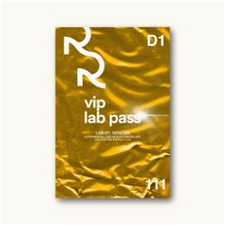 NFT VIP LAB PASS with Serial  6 from HBAR NFT Collection  LAB-D1: Genesis | Lab Pass