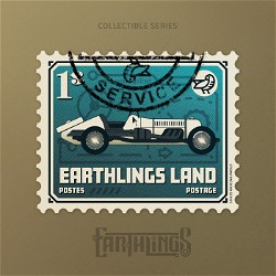 NFT Car 1 - Classic with Serial  762 from HBAR NFT Collection  Earthlings Stamps