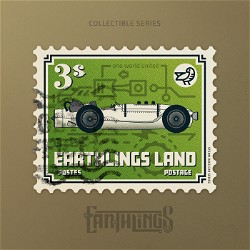 NFT Car 3 - Classic with Serial  364 from HBAR NFT Collection  Earthlings Stamps