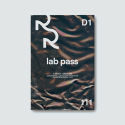NFT LAB PASS with Serial  32 from HBAR NFT Collection  LAB-D1: Genesis | Lab Pass