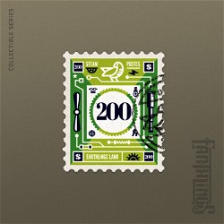 NFT Number 200 Volume 1 - Classic with Serial  404 from HBAR NFT Collection  Earthlings Stamps