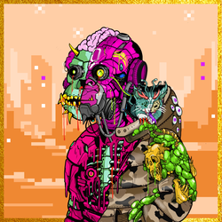 HBAR NFT Collection Patient Zero: The Curse