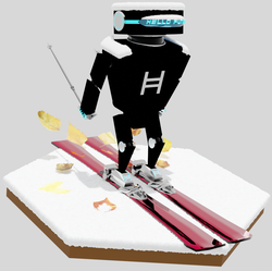 HBAR NFT Collection Second-Generation Hedera Robot "Skier" EDITION