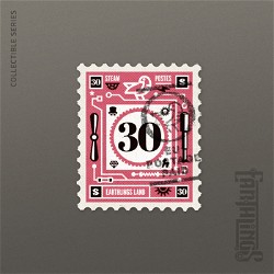NFT Number 30 Volume 2 - Classic with Serial  511 from HBAR NFT Collection  Earthlings Stamps