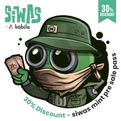 HBAR NFT Collection SIWAS Whitelist 30% Discount v2
