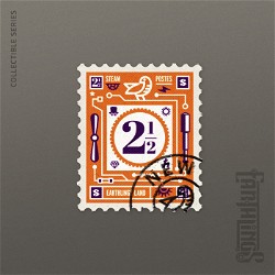 NFT Number 2.5 Volume 2 - Classic with Serial  761 from HBAR NFT Collection  Earthlings Stamps